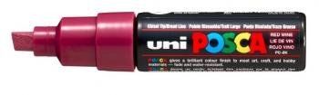Uni-ball POSCA akrilni marker - bordo 8 mm