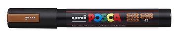 Uni-ball POSCA akrilni marker - bronast 2,5 mm