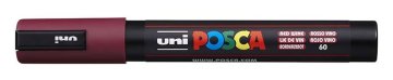 Uni-ball POSCA akrilni marker - bordo 2,5 mm