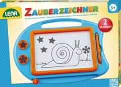 LENA Magnetna tabla, 20 cm, 2 različici