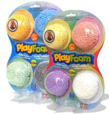 PEXI PlayFoam Boule Set 2 paketov gline za modeliranje, ki se ne obarva