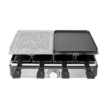 Northix Raclette žar - 8 ponev