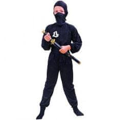 TomatShop Ninja črna otroški kostum, S