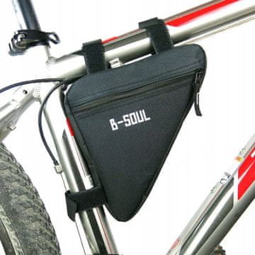 B-SOUL Kolesarska torba pod okvir za drobnarije, 1,2L B-Soul 6