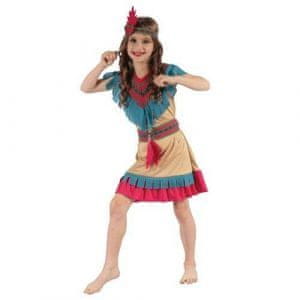 TomatShop Roza Indijanka otroški kostum