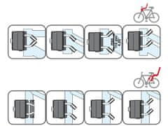 Bellelli B-FIX sistem za pritrjevanje otroških kolesarskih sedežev