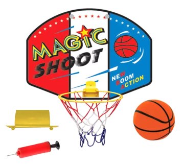 slomart AG794 Koš za mini košarko + žoga