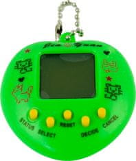 WOWO Tamagotchi elektronska igrača - 49 v 1 v zeleni barvi