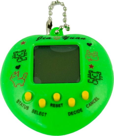 WOWO Tamagotchi elektronska igrača - 49 v 1 v zeleni barvi