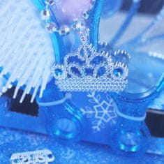Rappa Princesina krona z dodatki modra