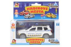 Mestna policija s svetlobo in zvokom