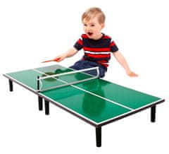 Bino Namizni tenis zelena 90cm