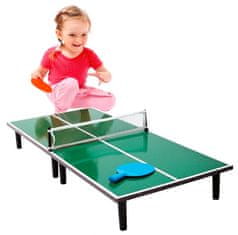Bino Namizni tenis zelena 90cm