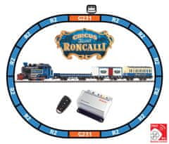 Piko začetni set Cirkusni vlak s parno lokomotivo (RC) - 57142
