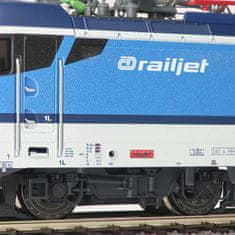 Piko Električna lokomotiva Rh 1216 Taurus s 4 odjemniki ČD VI - 59844