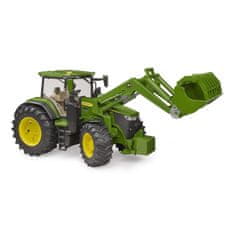 Bruder Traktor John Deere 7R 350 s čelnim nakladalnikom