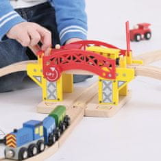 Bigjigs Rail Bigjigs železniški dvižni most