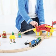 Bigjigs Rail Bigjigs železniški dvižni most