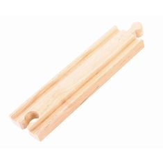 Bigjigs Rail Srednje ravne tirnice 16 cm 4 kosi
