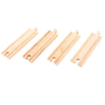 Bigjigs Rail Srednje ravne tirnice 16 cm 4 kosi