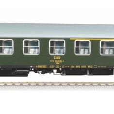 Piko Komplet 3 potniških vagonov ABa, Ba in Bac Western Express ČSD IV - 58247