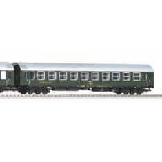 Piko Komplet 3 potniških vagonov ABa, Ba in Bac Western Express ČSD IV - 58247
