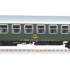 Piko Komplet 3 potniških vagonov ABa, Ba in Bac Western Express ČSD IV - 58247