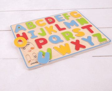 Bigjigs Toys Angleška abeceda s slikami
