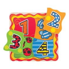 Bigjigs Toys Moja prva sestavljanka za štetje