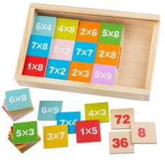 Bigjigs Toys Bigjigs igrače Štetje v škatli