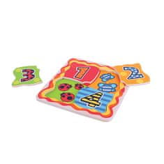 Bigjigs Toys Moja prva sestavljanka za štetje