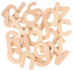 Bigjigs Toys Lesena abeceda male črke