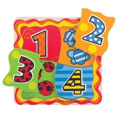 Bigjigs Toys Moja prva sestavljanka za štetje