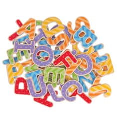 Bigjigs Toys Magnetna barvna abeceda (velike črke)