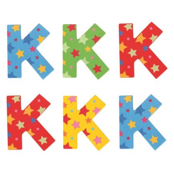 Bigjigs Toys Zvezdna črka K