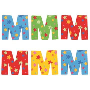 Bigjigs Toys Zvezdna črka M