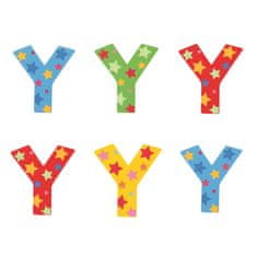 Bigjigs Toys Zvezdna črka Y