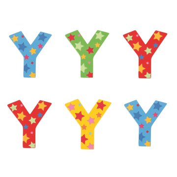 Bigjigs Toys Zvezdna črka Y