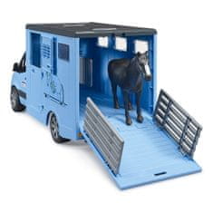 Bruder MB Sprinter vozilo za prevoz živali s figuro konja
