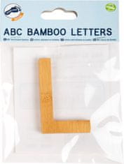 majhna noga Bambusova črka L
