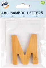 Legler majhna noga Bambusova črka M