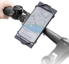 InnovaGoods Univerzalno držalo za pametni telefon za kolesa Movaik