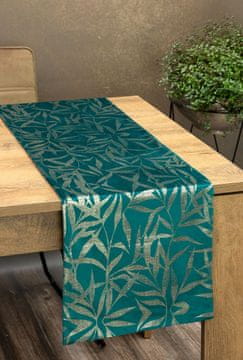 shumee BLINK TABLECLOT 15 35 X 220 CM TEMNO TURKIZNA
