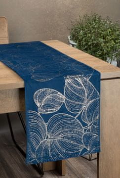 shumee BLINK TABLECLOT 16 35 X 140 CM MORNO MODRA