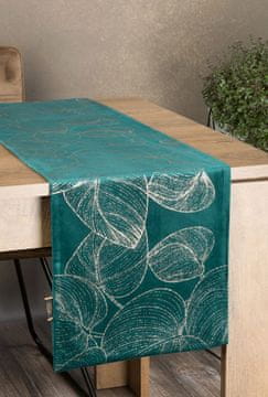 shumee BLINK TABLECLOT 16 35 X 180 CM TEMNO TURKIZNA