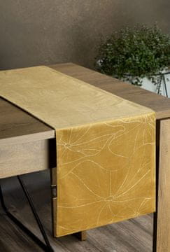 shumee BLINK TABLECLOT 18 35 X 140 CM ZLAT