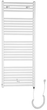 AQUALINE Električno Otopno Telo DIRECT-E 600x1320 mm, 600 W, Bela