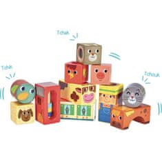 Vilac Wooden Sound Cubes - Kmetija