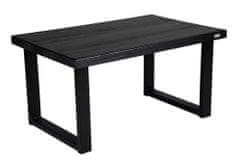 Klubska miza BLACK, 60 cm, 120 cm