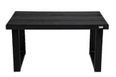 CAPOARTI® Klubska miza BLACK, 60 cm, 120 cm